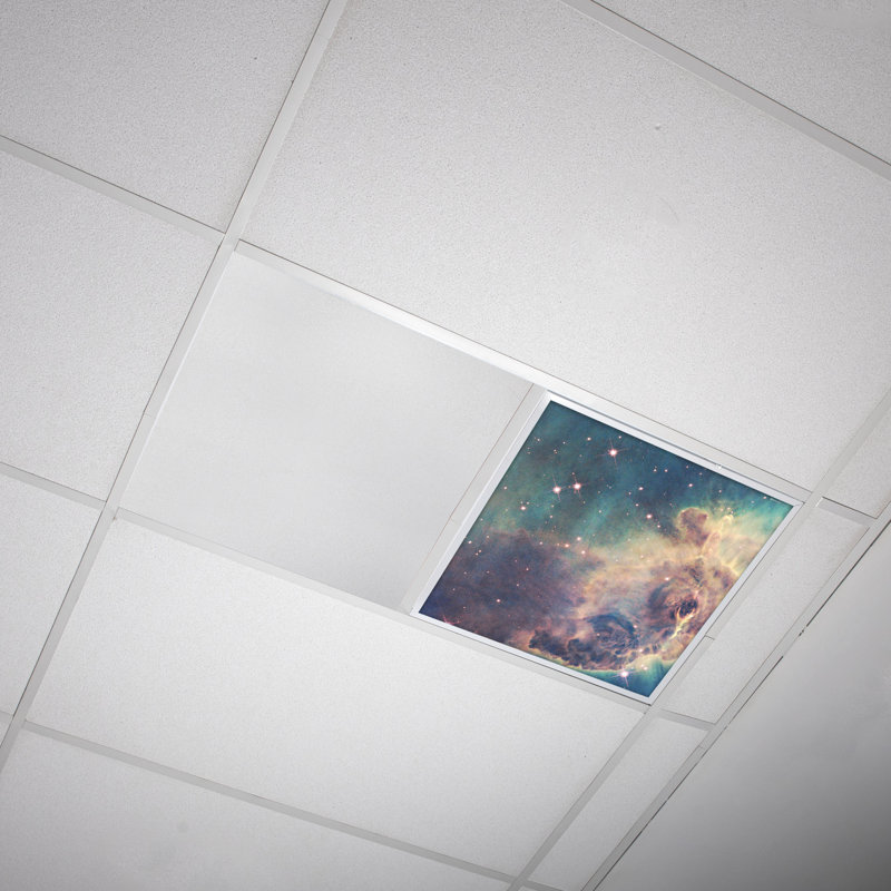 Astronomy Square Fixture Component Ceiling Light
