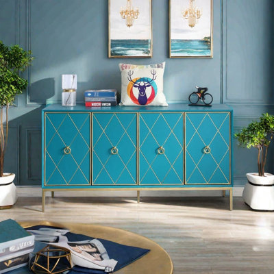 Simple Light Luxury Multi-functional Sideboard