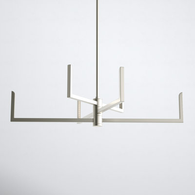Lolita 7 - Light Metal Dimmable LED Chandelier