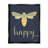 " Happy Patterned Insect Bug Calligraphy " by Katie Doucette-821165759-821165758