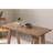 Elegant Beech Wood Dining Table, 45.7 x 23.6 x 39.4 inches | 100% Solid Beech Construction, Sturdy 37.4-inch Leg Height | Perfect for Family Gatherings & Stylish Dining Rooms | Timeless Design, Durable Finish