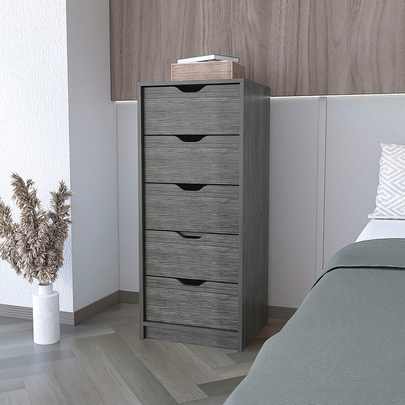 Commode, chambre à coucher, Gris