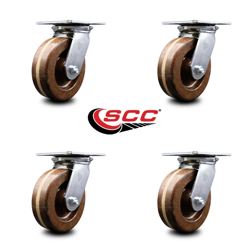 Heavy Duty Phenolic Caster