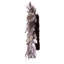 Couronne de 24 po en polychlorure de vinyle (PVC)