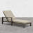 Hoyt Outdoor Metal Double Chaise Lounge-338882838