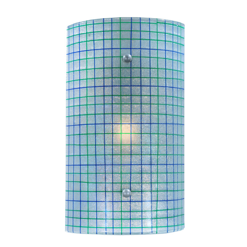 Metro Fusion Flush Mounted Sconce