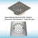 48'' W 32'' D Rectangular Shower Base