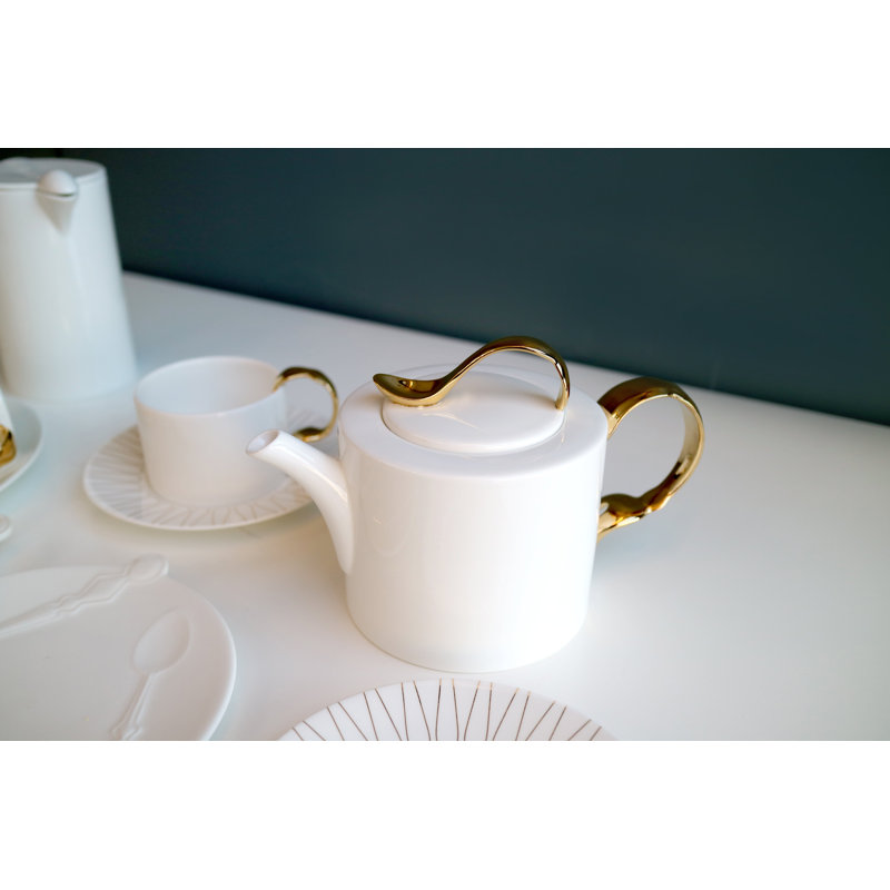 Cutlery China Teapot