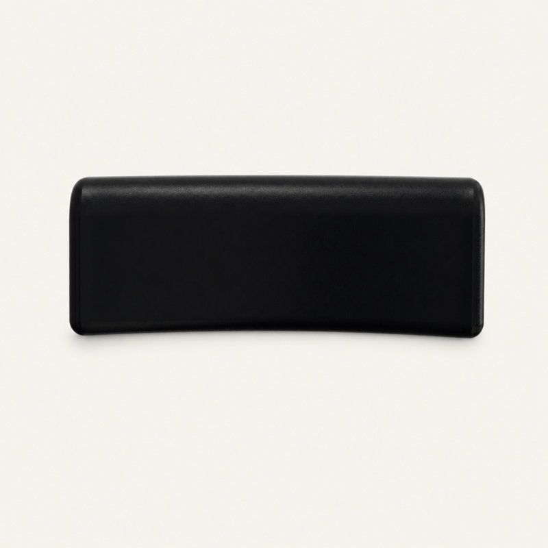 Badeloft Freestanding Bath Pillow KS-01-BLK in Black