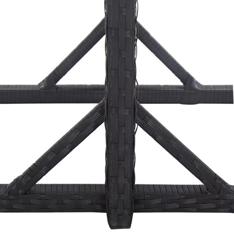 Akemi Coffee Table, Black, Black