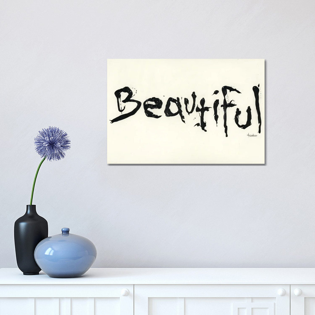 Beautiful By Manasseh Johnson - Photograph On Canvas by Manasseh Johnson - Print on Canvas