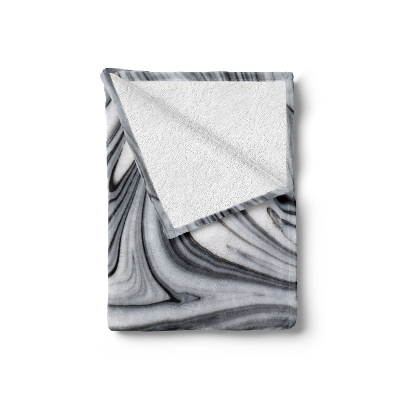 Hand Woven Throw Blanket, 50" W x 60" L