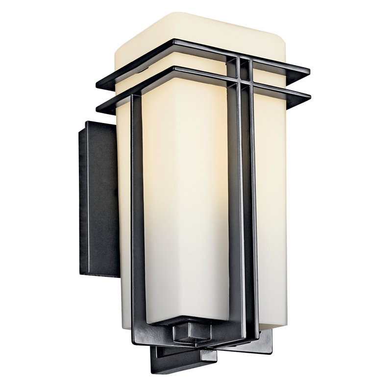 Modena Wall Light, 11.7" H x 5.7" W x 6.75" D / Incandescent