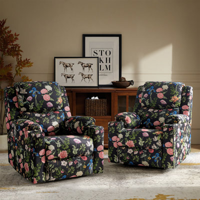 Queren Dual Motor Lift Assist Recliner With Massage And Heat Set Of 2