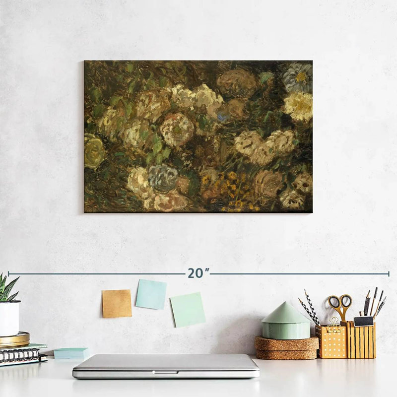 Bloemen, 8" H x 12" W