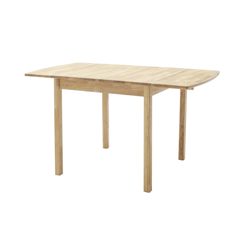 Sammie Beech Solid Wood Dining Table, Oak