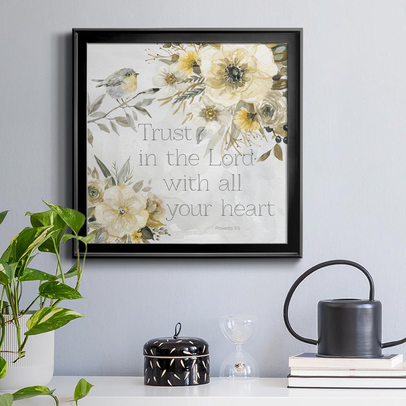 «Sunny Scriptures I», art textuel sur toile, H 26,5 po x l 26,5 po x P 1,5 po, Noir