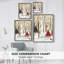 «Christmas Holiday Art» CDxxxvii, reproduction d'art encadrée - bois massif-1436581719