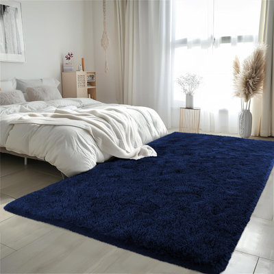 Tapis intérieur / extérieur moelleux Niliyah