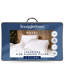 Luxurious Hotel Snuggledown Side Sleeper Firm Support Cotton Cover 2 Pillow