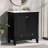 30" W x 18.3" D x 34.05" H Single Bathroom Vanity