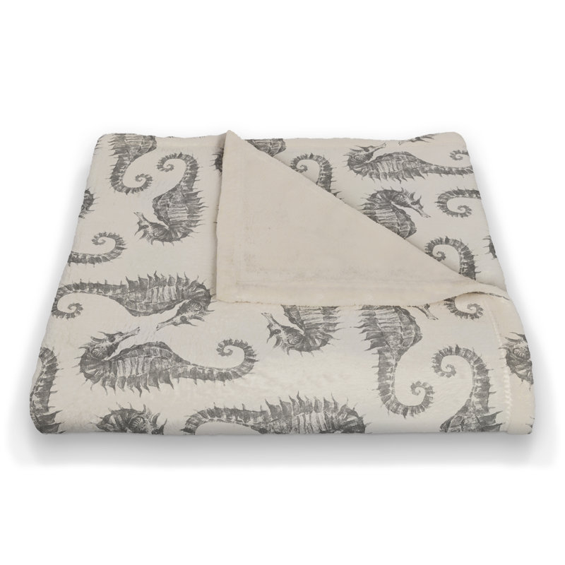 Hand Woven Throw Blanket, Gray