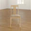 Side chair Set Brookvale of Solid Wood-49179512-49179513