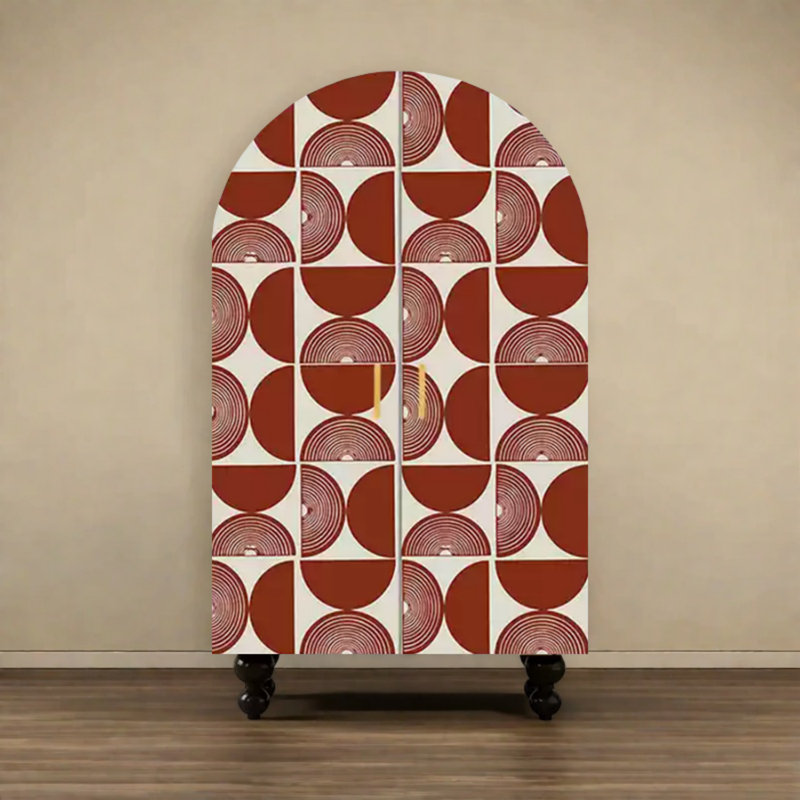 Modern Minimalist Double Door Wardrobe