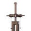 24" High Abilene 2 Light Table Base