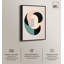 «Cubist Style Jade Ring Abstract Shapes», art mural tendance par Art Remedy-102548010-102548011