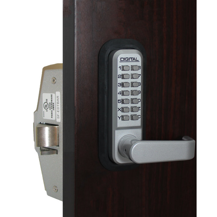 Keyless Entry Door Lever