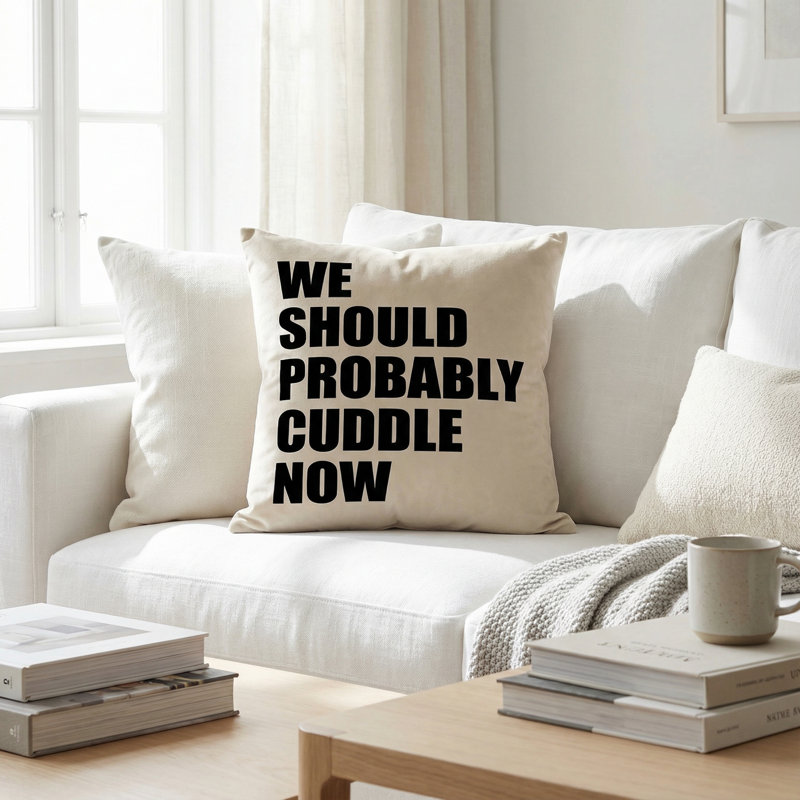 Velvet Reversible Throw Pillow
