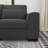 5 Piece Upholstered Sectional Sofa With Ottoman-1919426798
