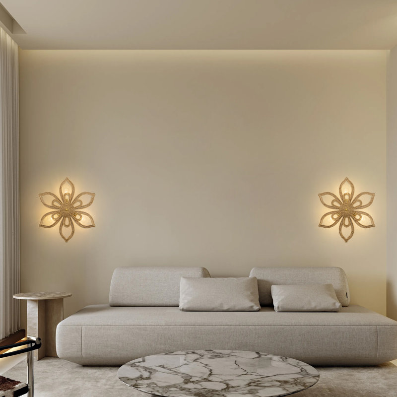 Applique murale 3 lumières Daisy
