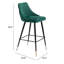 Tabouret de comptoir Mayarose - vert-1088105330-1088105328