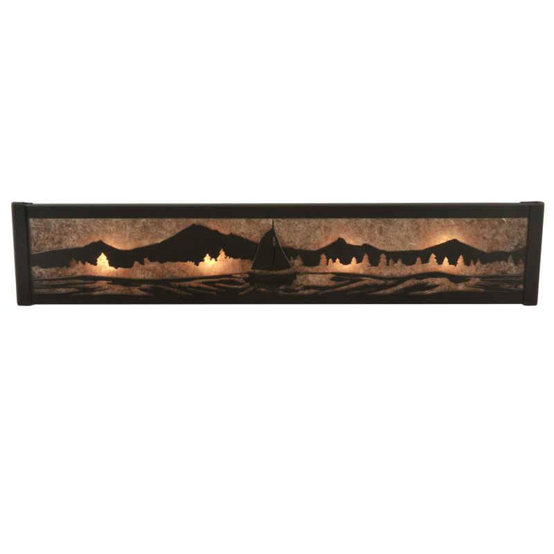 Nautical 4 - Light Bath Bar