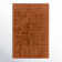 Tapis rectangulaire en forme de fenêtre
