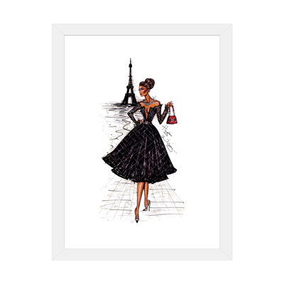 Ooh La La Paris par Hayden Williams - impression d'art graphique