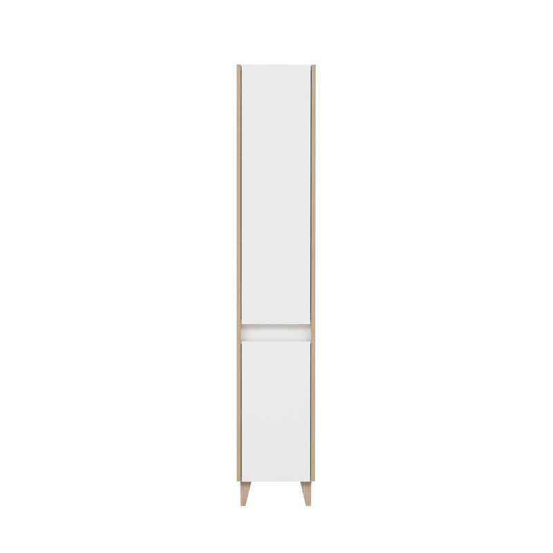 Calvin-Leigh Freestanding Bathroom Cabinet, White