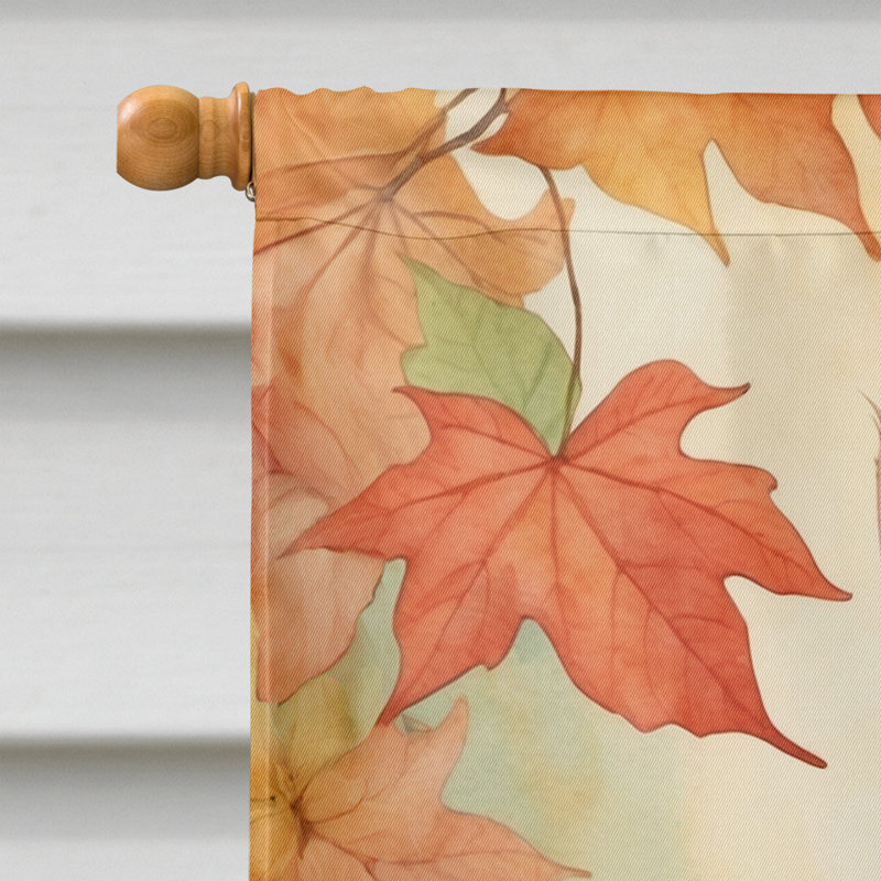 Chat en feuilles d'automne, Bobtail japonais