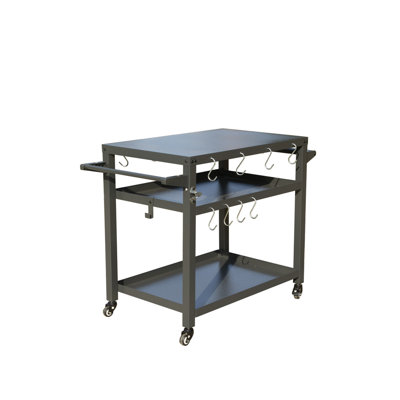 Stephne 42.24'' Stainless Steel 1 Grill Cabinet