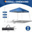Tente pliante imperméable 8 * 8Ft-126195226