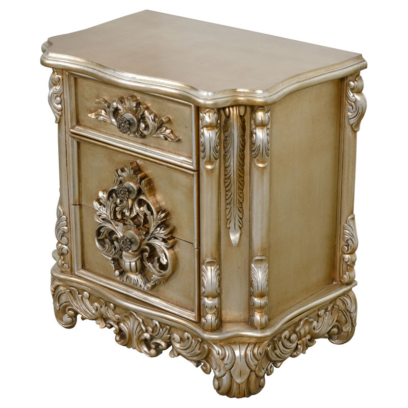 Table de chevet en bois massif