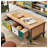Minimalist modern coffee table-110990903