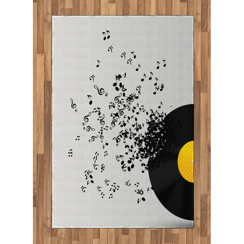 Nan Abstract Hand Woven Area Rug, Rectangle 120 x 180cm