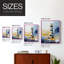 Impression encadrée NAUTICAL Series Dxx - Bois massif-137797883-137797878