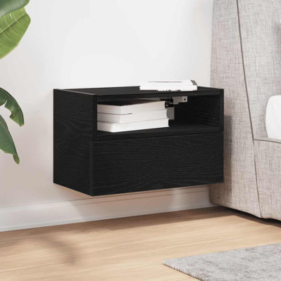 Cabriales 45cm W Manufactured Wood Bedside Table