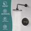 Robinet de douche avec valve brute