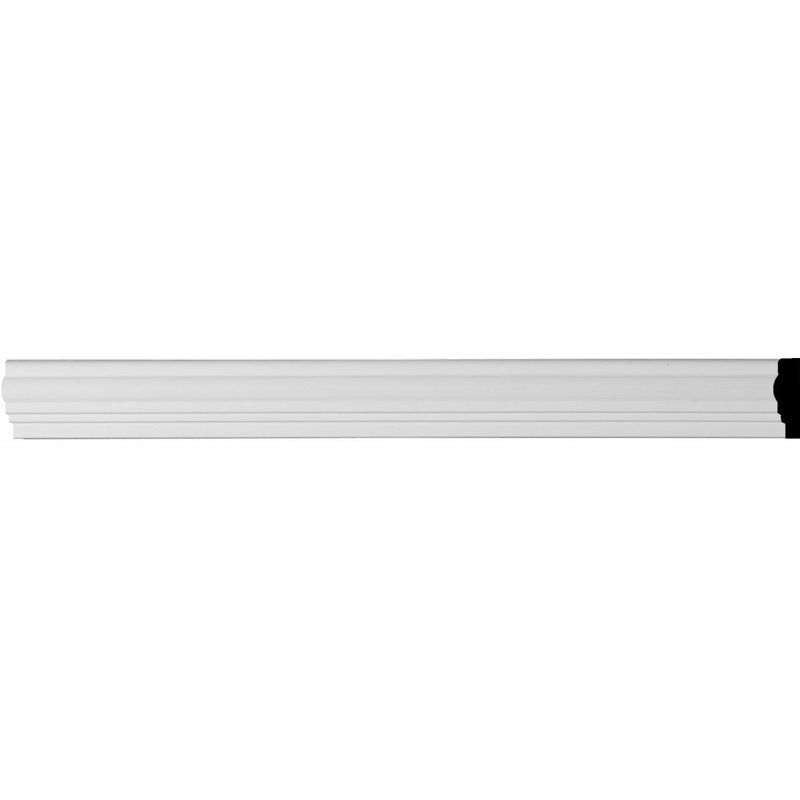 Moulure à panneau H 1 3/4 po x P 5/8 po x L 94 1/2 po, H 1 3/4 po x l 94 1/2 po x P 5/8 po