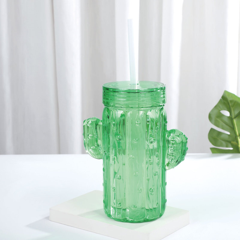 6-Piece Cactus 13oz Tumbler